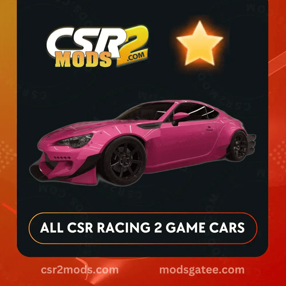 CSR2 Subaru BRZ Rocket Bunny Gold Stars Car | CSR2 MODS