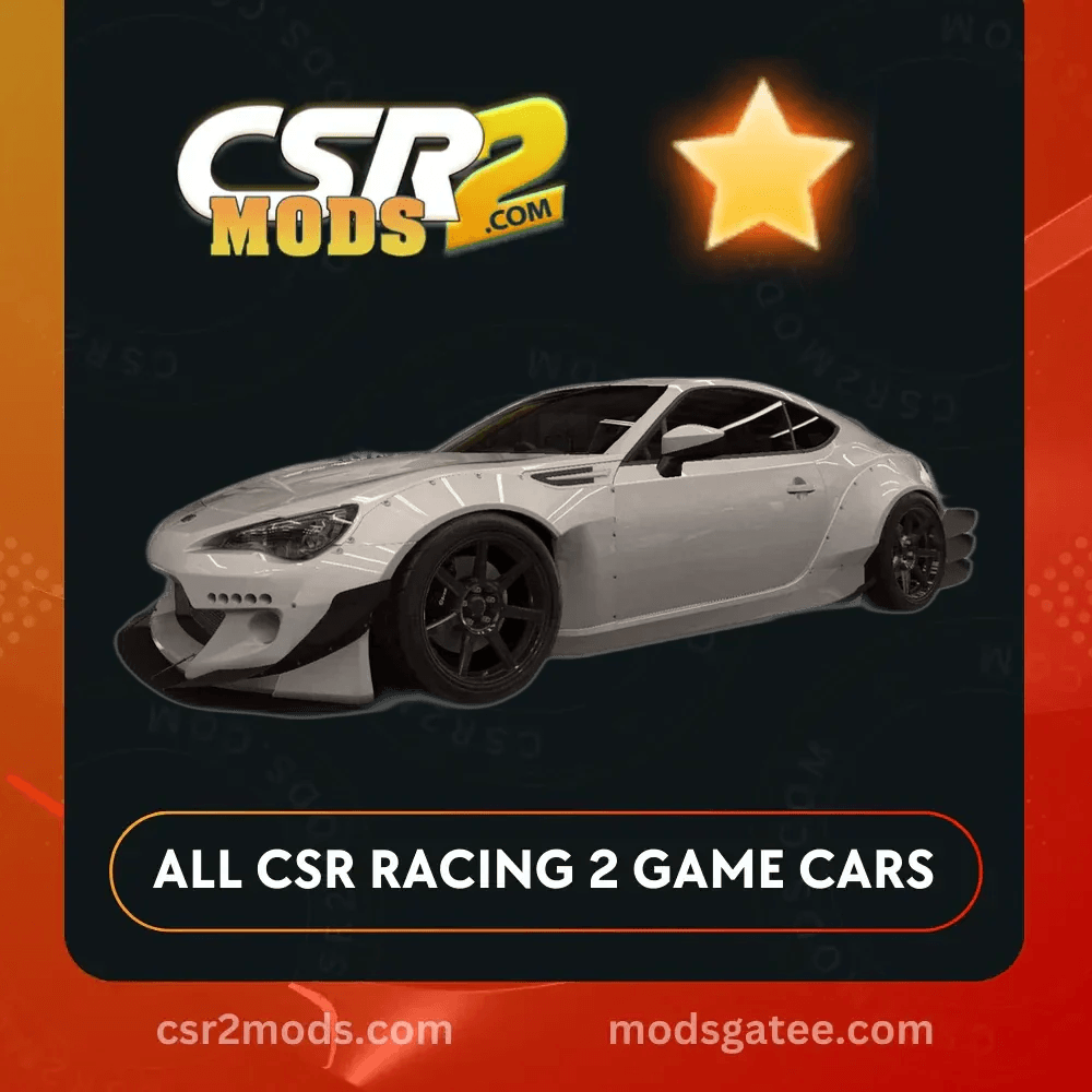 CSR2 Subaru BRZ Rocket Bunny Gold Stars Car | CSR2 MODS