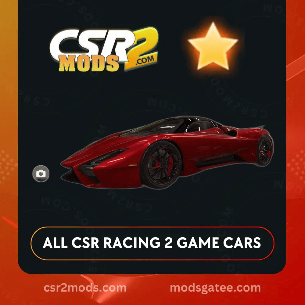 CSR2 SSC Tuatara Concept Gold Stars Car | CSR2 MODS