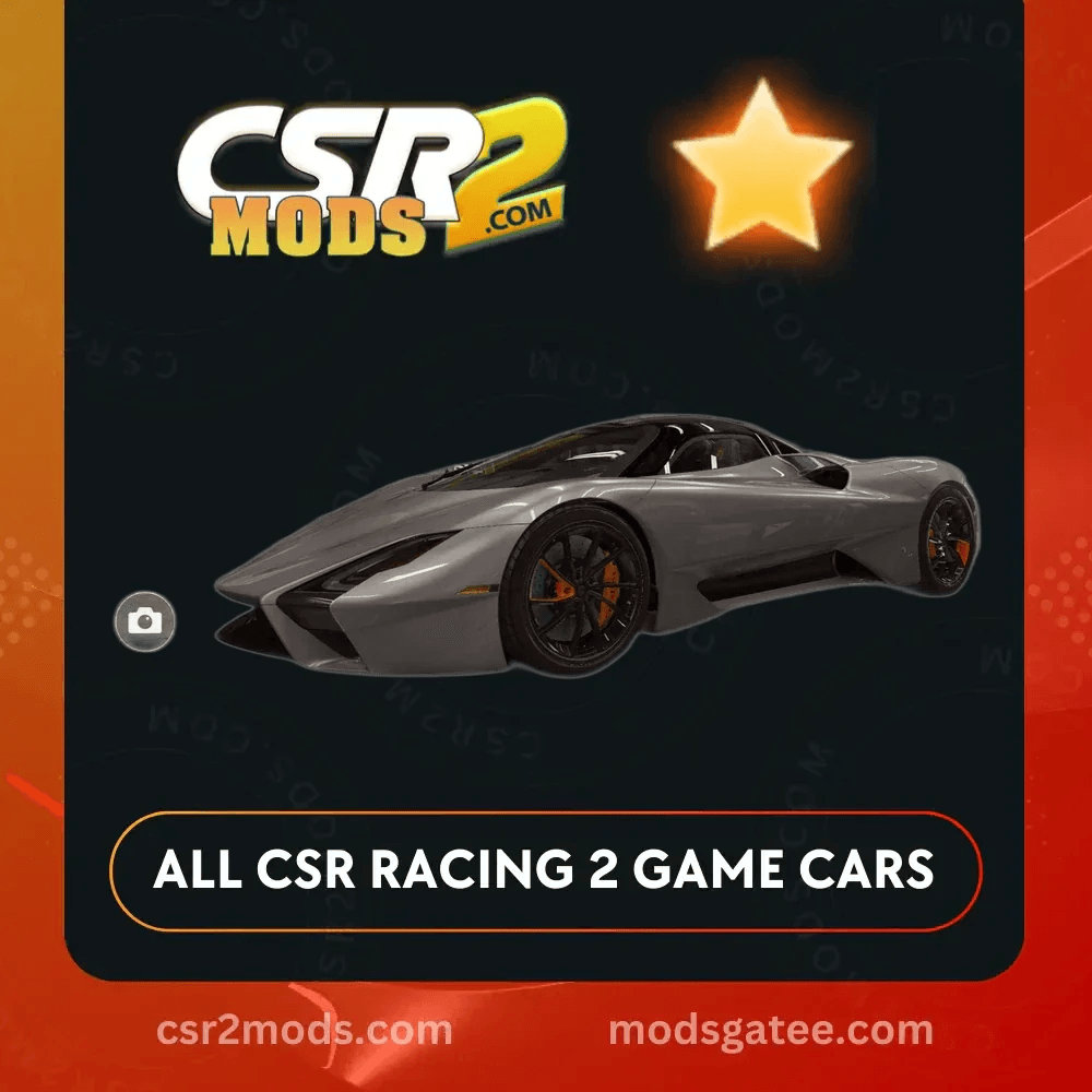 CSR2 SSC Tuatara Concept Gold Stars Car | CSR2 MODS