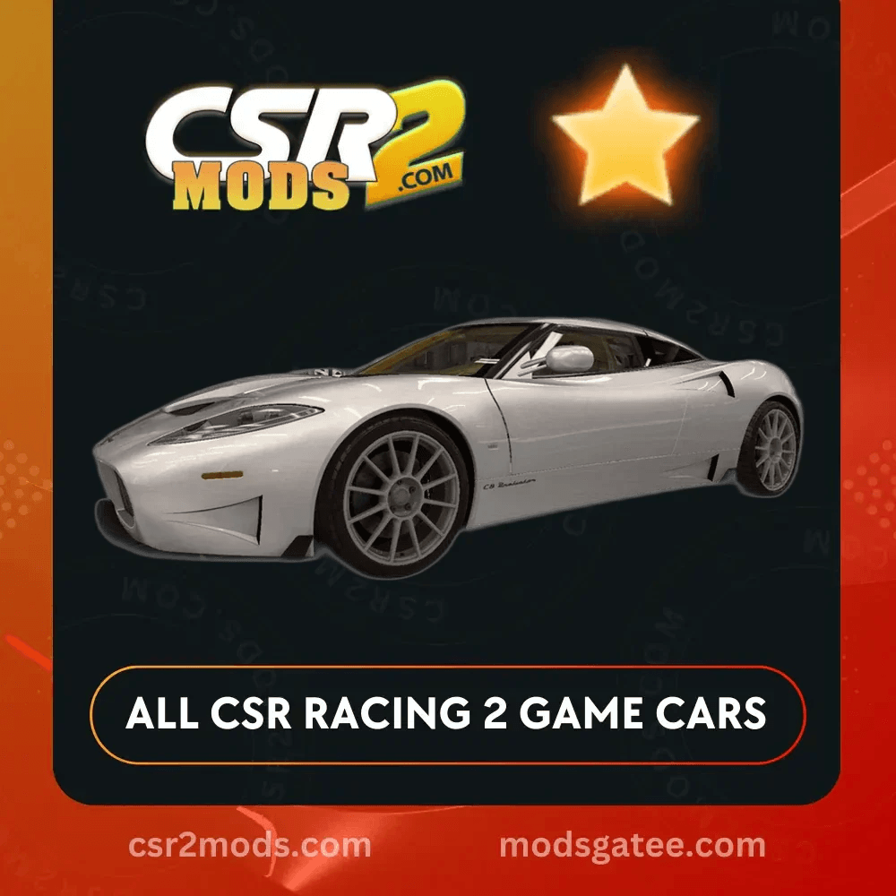 CSR2 Spyker C8 Preliator Gold Stars Car | CSR2 MODS