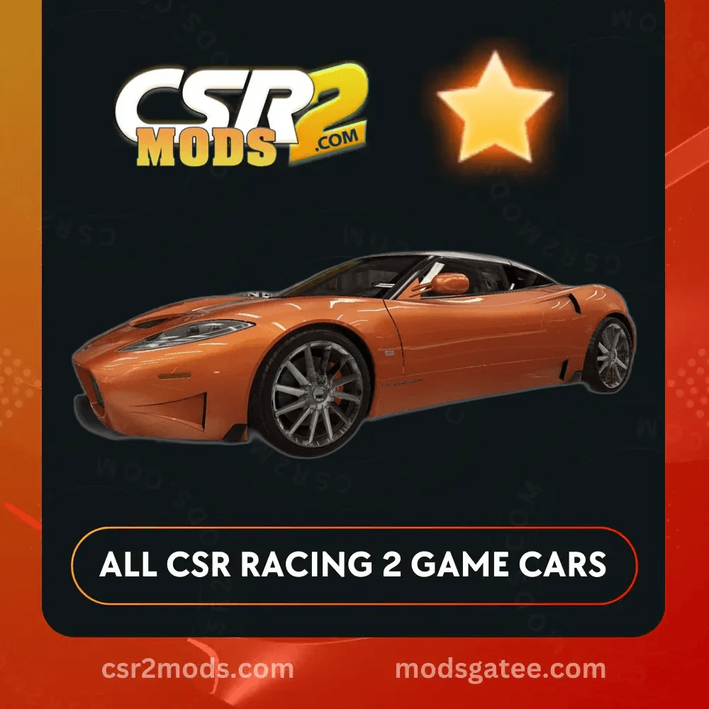 CSR2 Spyker C8 Preliator Gold Stars Car | CSR2 MODS