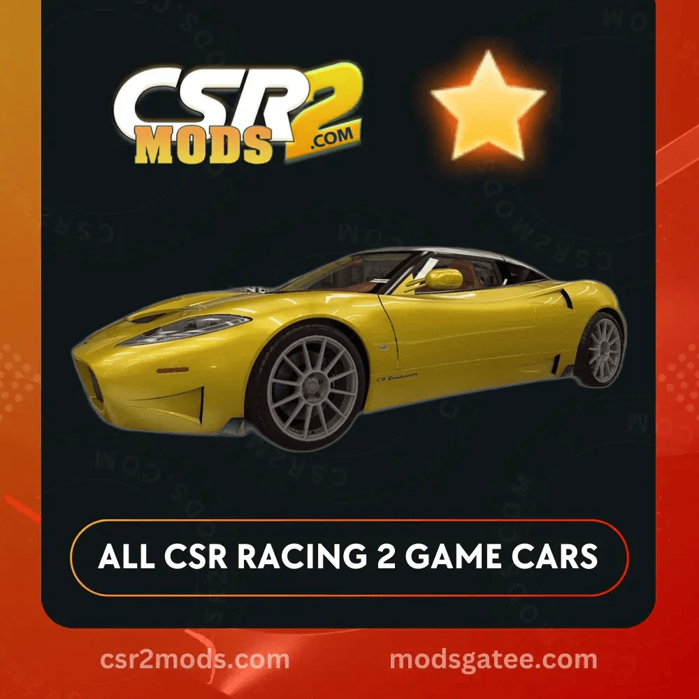 CSR2 Spyker C8 Preliator Gold Stars Car | CSR2 MODS
