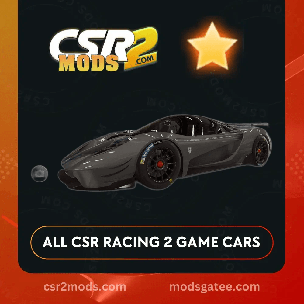 CSR2 SCG 004C Gold Stars Car | CSR2 MODS