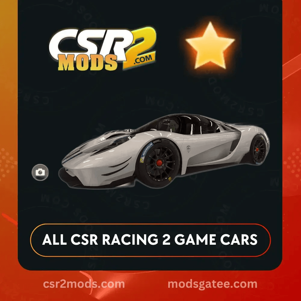 CSR2 SCG 004C Gold Stars Car | CSR2 MODS