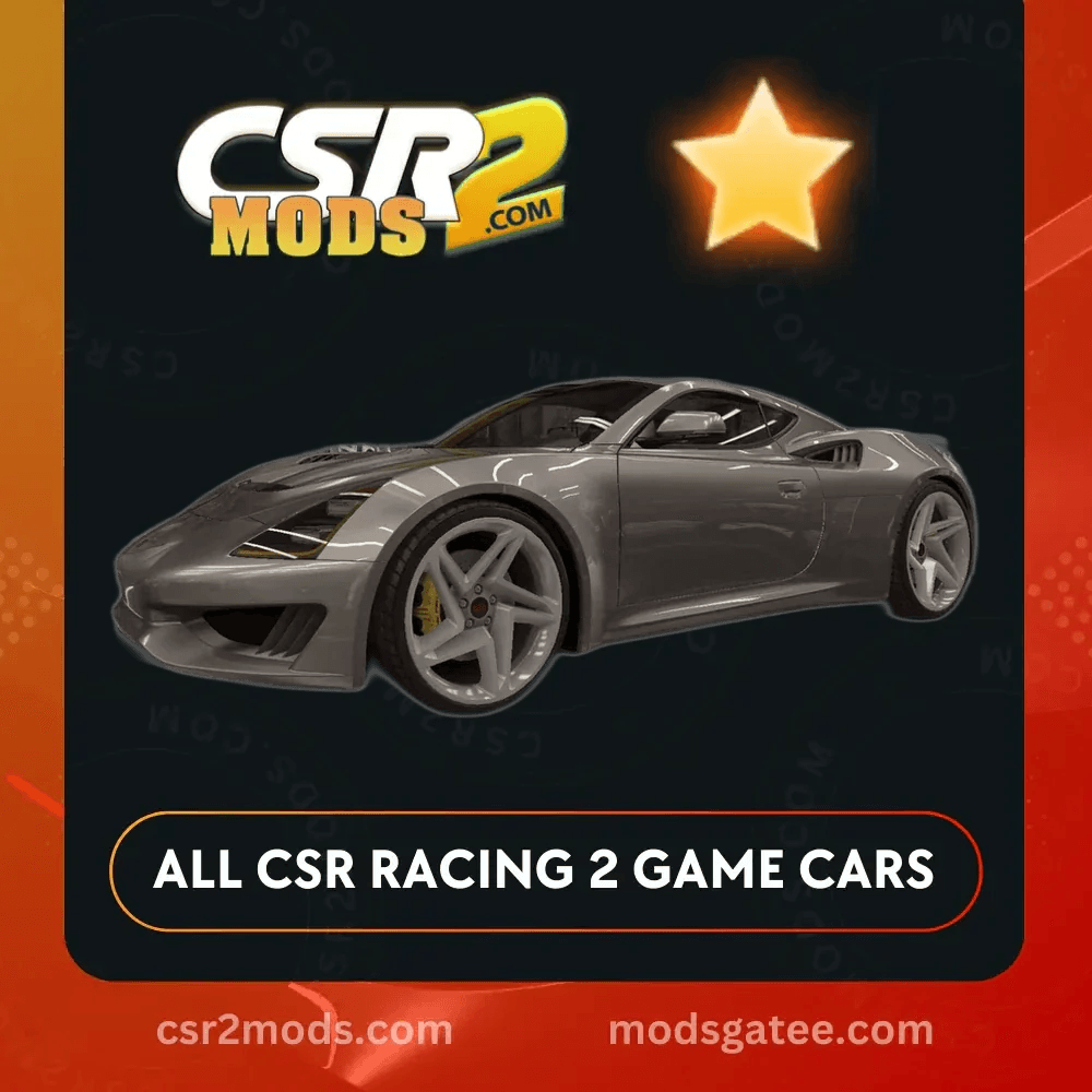 CSR2 Saleen S1 Gold Stars CSR2 Car