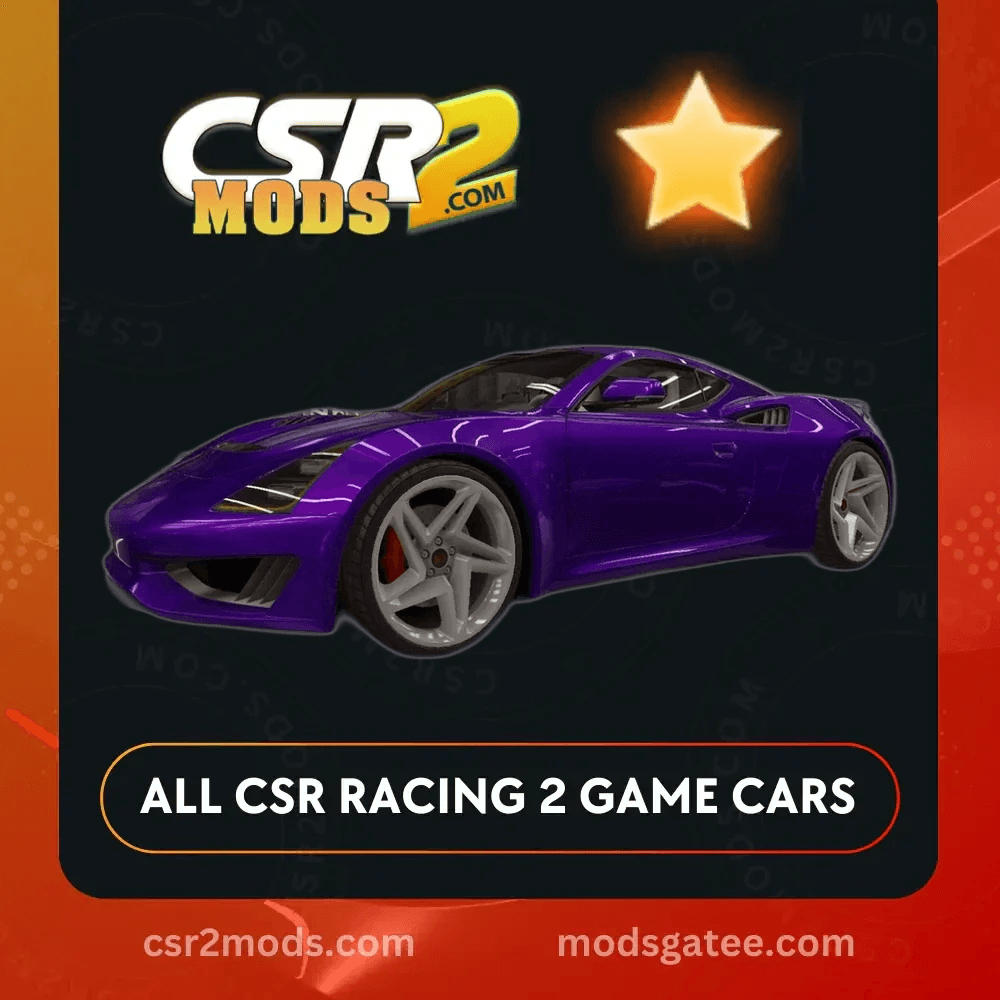 CSR2 Saleen S1 Gold Stars Car | CSR2 MODS