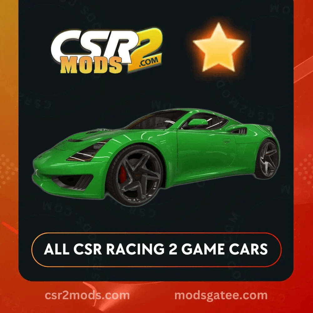 CSR2 Saleen S1 Gold Stars Car | CSR2 MODS