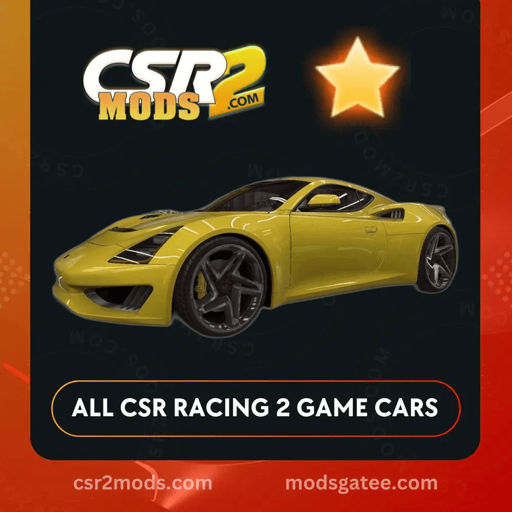 CSR2 Saleen S1 Gold Stars Car | CSR2 MODS