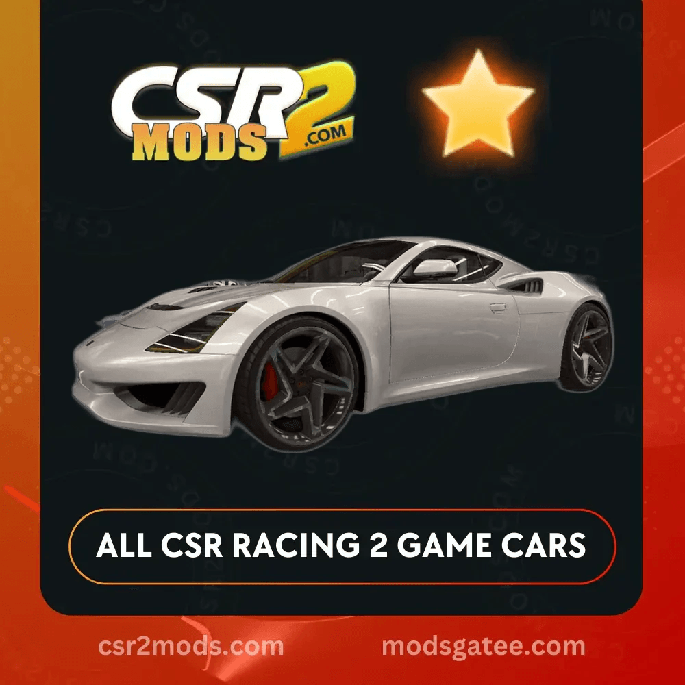 CSR2 Saleen S1 Gold Stars Car | CSR2 MODS