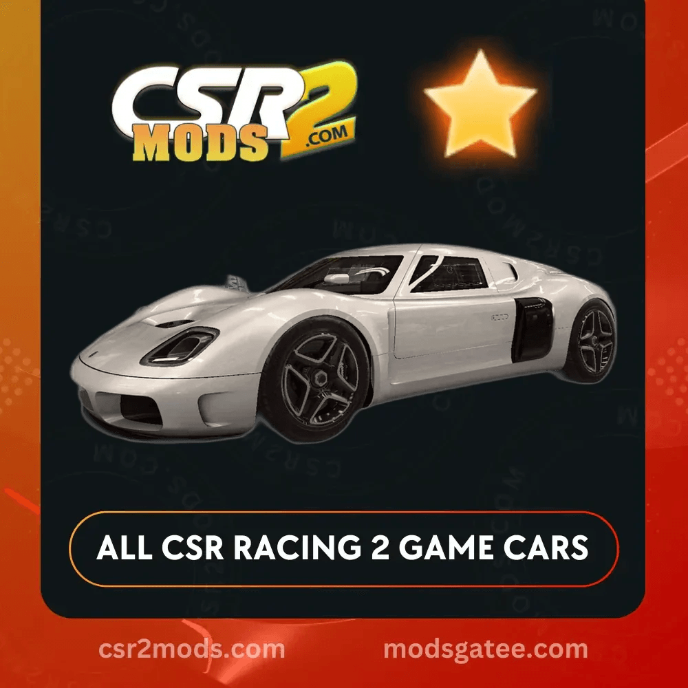 CSR2 Radford Type 62 2 Gold Stars Car | CSR2 MODS