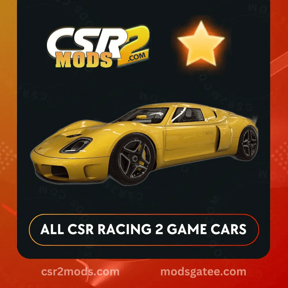 CSR2 Radford Type 62 2 Gold Stars Car | CSR2 MODS