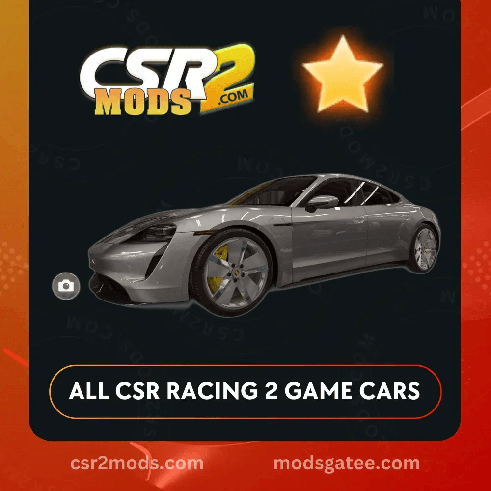 CSR2 Porsche Taycan Turbo S Gold Stars Car | CSR2 MODS