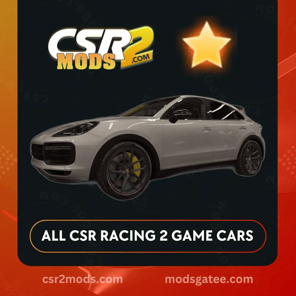 CSR2 Porsche Cayenne Turbo S Gold Stars CSR2 Car