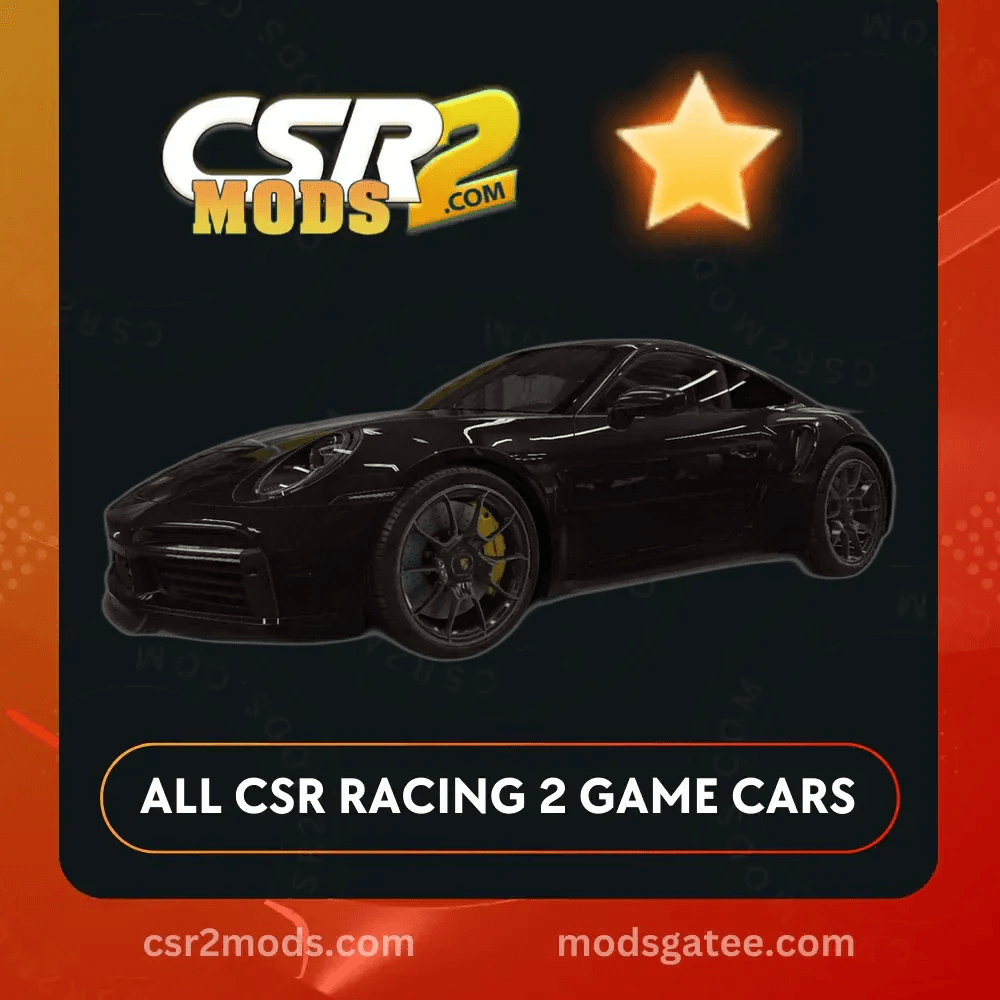 CSR2 Porsche 911 Turbo S 992 Gold Stars CSR2 Car