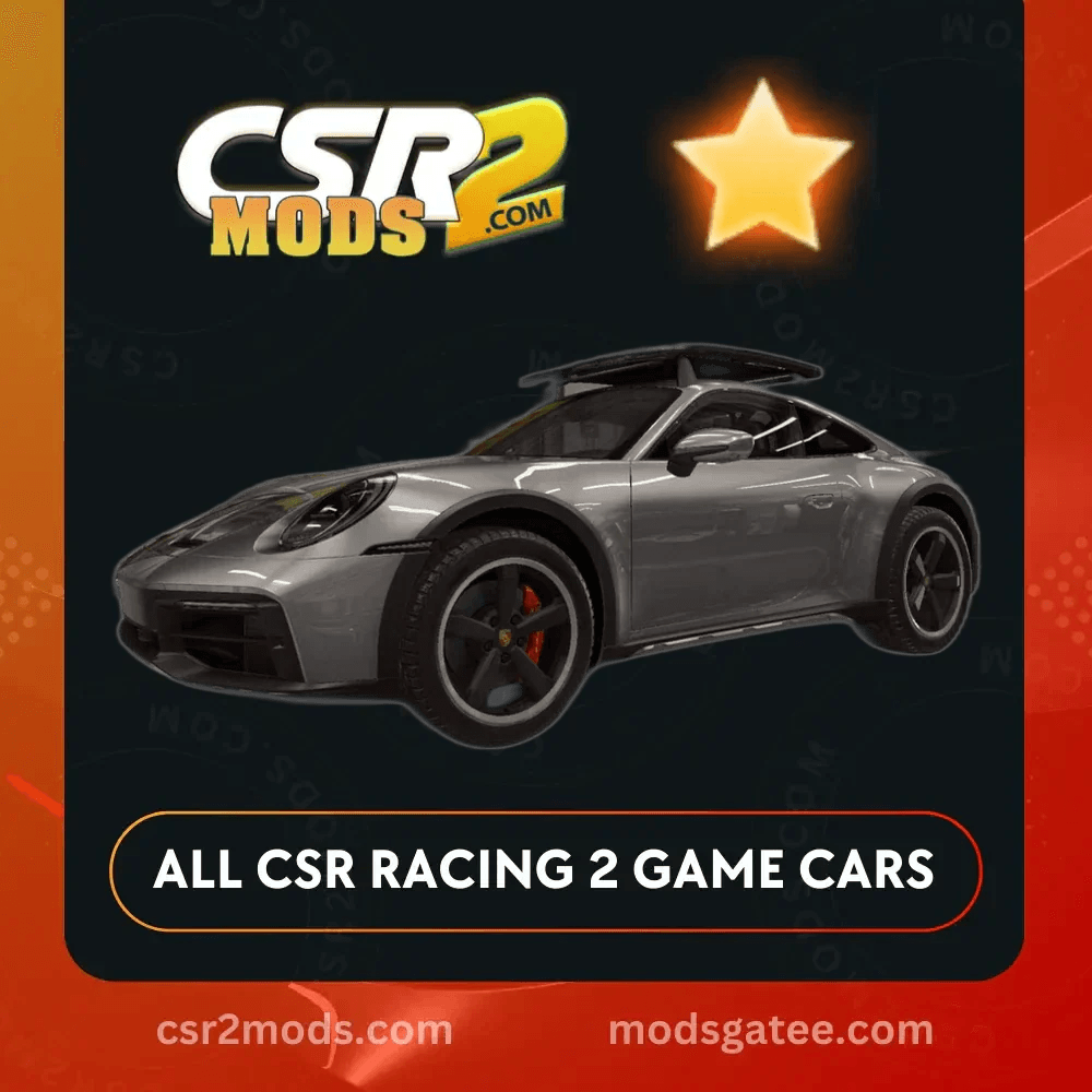 CSR2 Porsche 911 Rallye Rallye Design Package