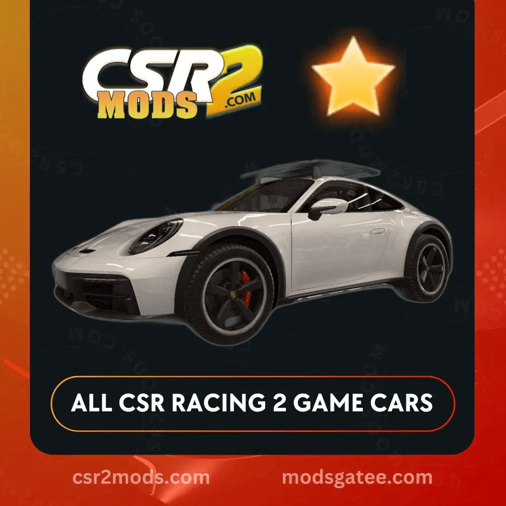 CSR2 Porsche 911 Rallye Design Pkg Car ? CSR2 MODS