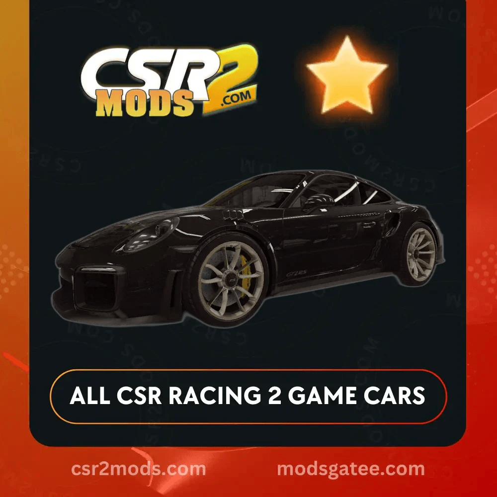 CSR2 Porsche 911 GT2 RS Gold Stars CSR2 Car
