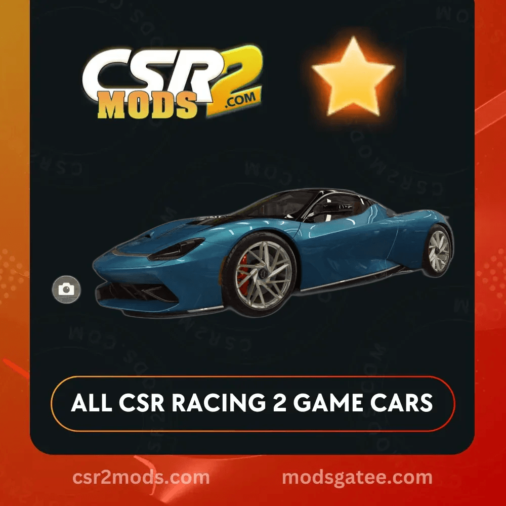CSR2 Pininfarina Battista Gold Stars Car | CSR2 MODS