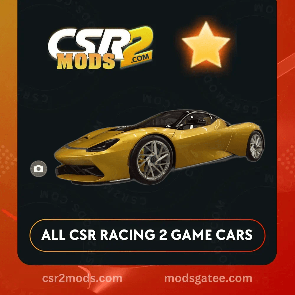 CSR2 Pininfarina Battista Gold Stars Car | CSR2 MODS