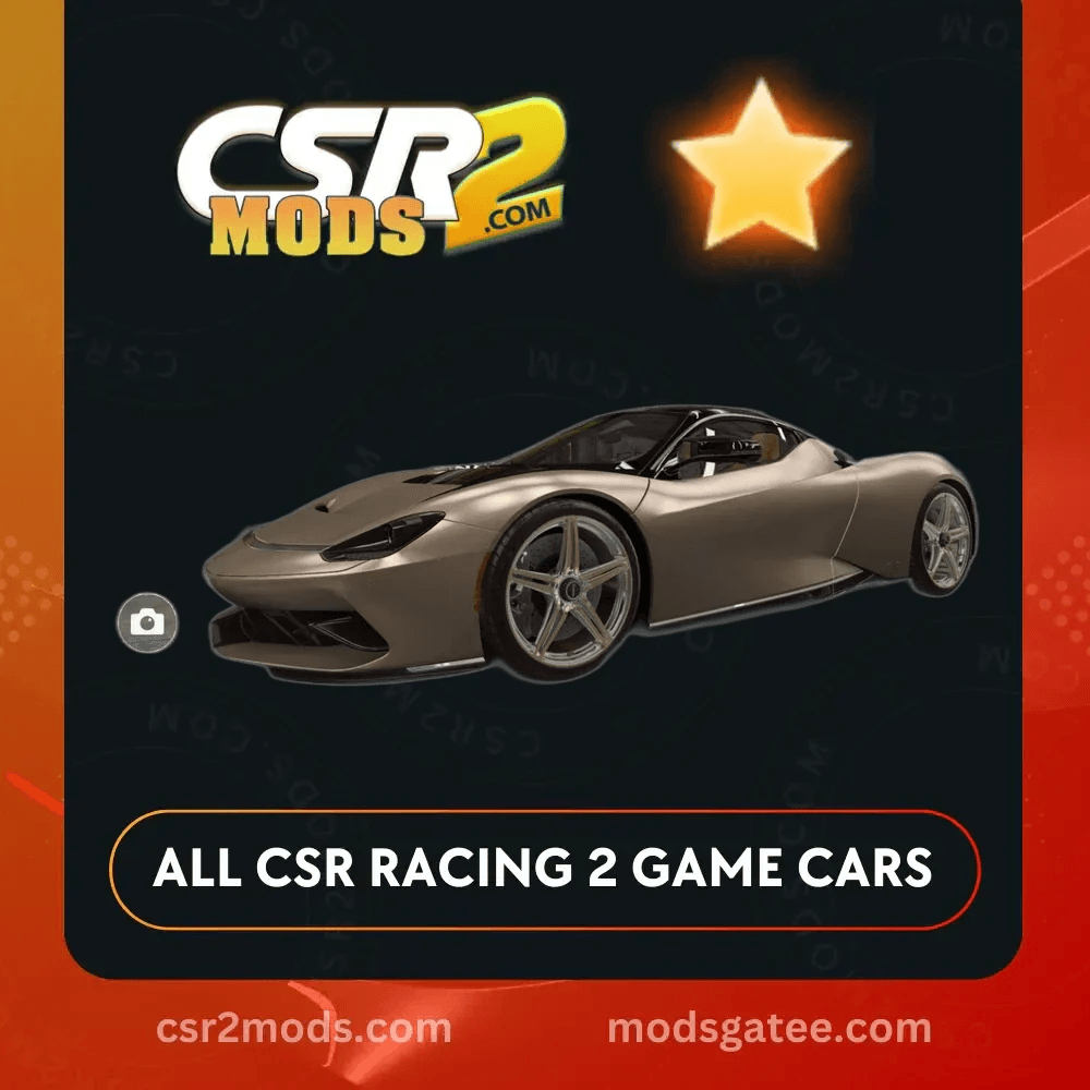 CSR2 Pininfarina Battista Gold Stars Car | CSR2 MODS