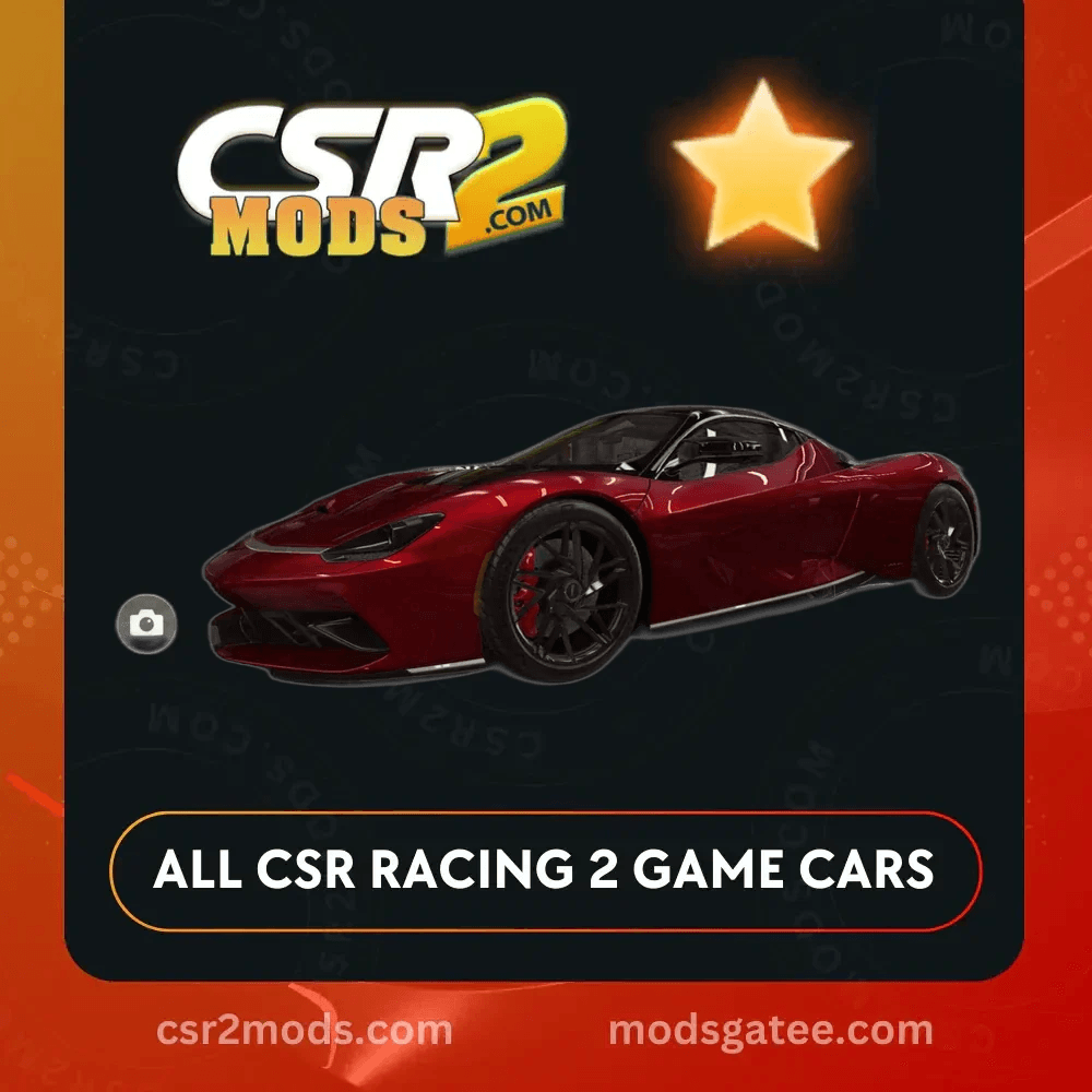 CSR2 Pininfarina Battista Gold Stars Car | CSR2 MODS