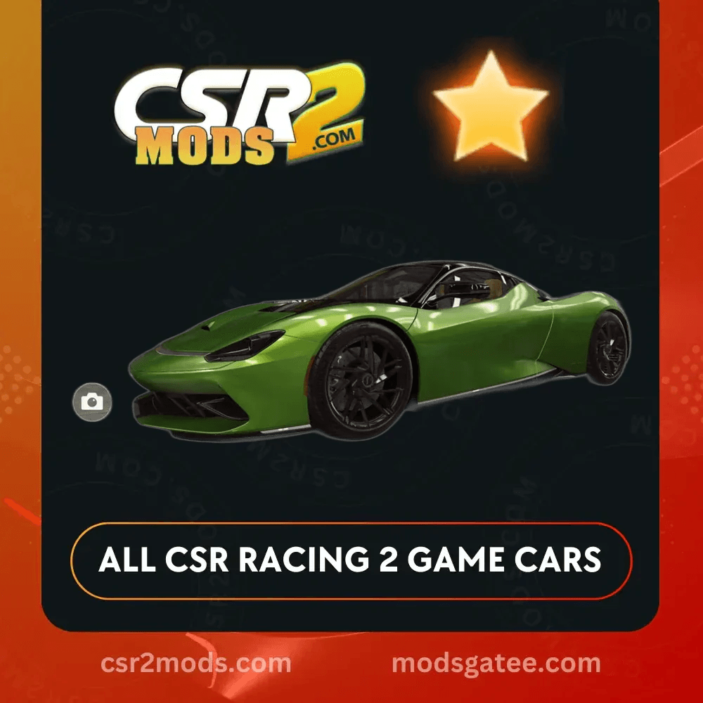 CSR2 Pininfarina Battista Gold Stars Car | CSR2 MODS