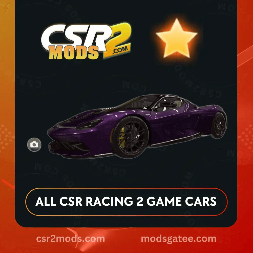 CSR2 Pininfarina Battista Gold Stars Car | CSR2 MODS