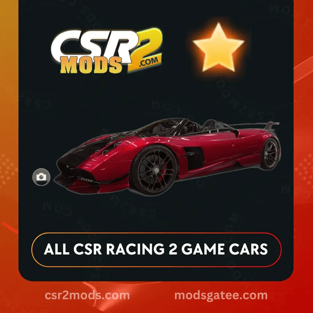 CSR2 Pagani Huayra Roadster BC Varennesite Gold Stars Car | CSR2 MODS