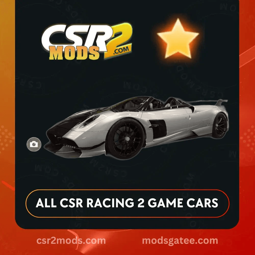 CSR2 Pagani Huayra Roadster BC Varennesite Gold Stars Car | CSR2 MODS