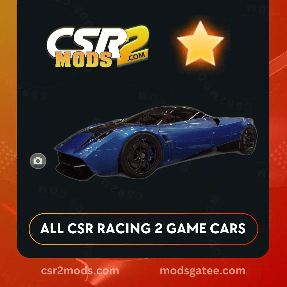 CSR2 Pagani Huayra Gold Stars CSR2 Car