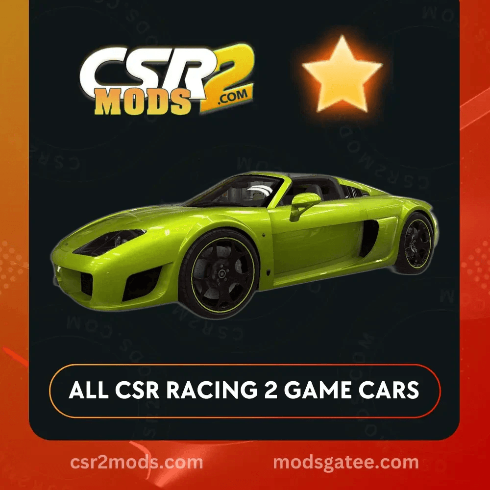 CSR2 Noble M600 Speedster Gold Stars Car | CSR2 MODS