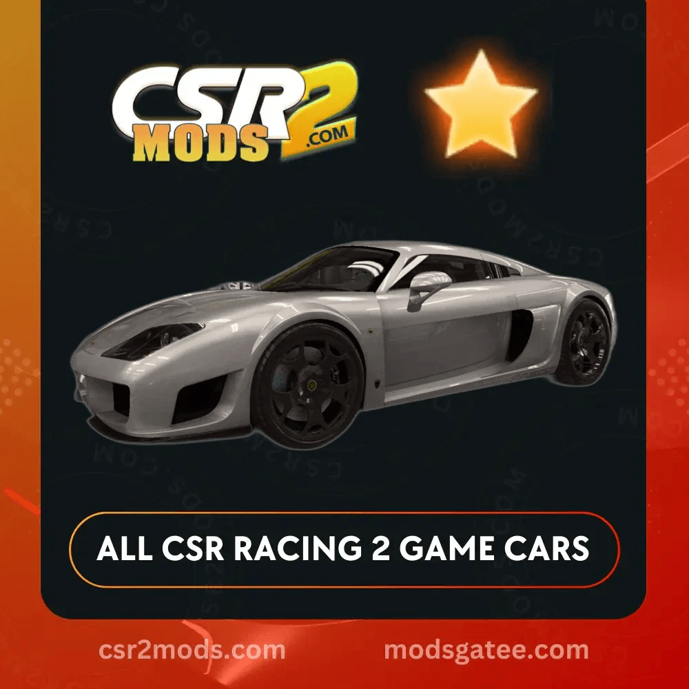 CSR2 Noble M600 Gold Stars Car | CSR2 MODS