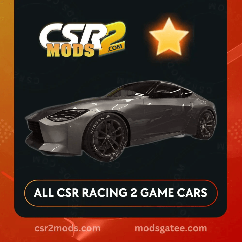 CSR2 Nissan Z Proto Gold Stars CSR2 Car