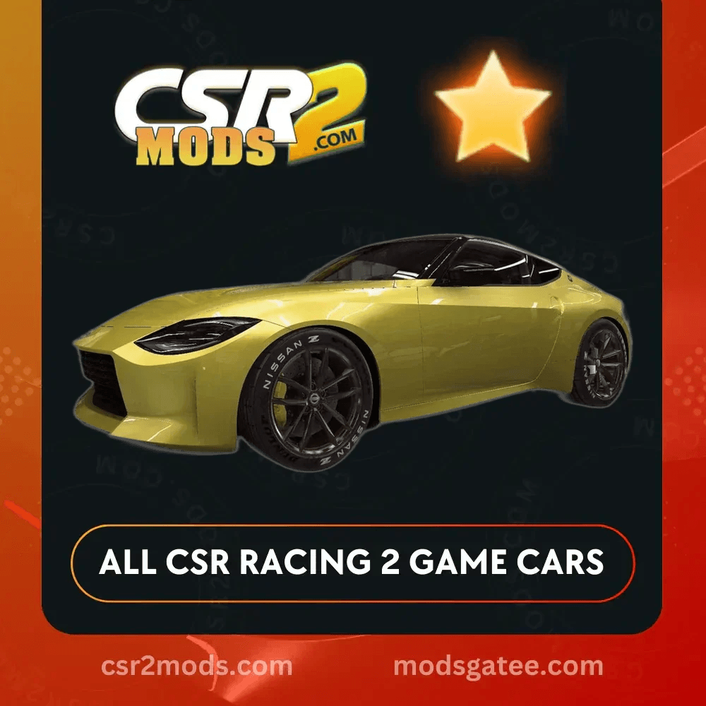 CSR2 Nissan Z Proto Gold Stars Car | CSR2 MODS