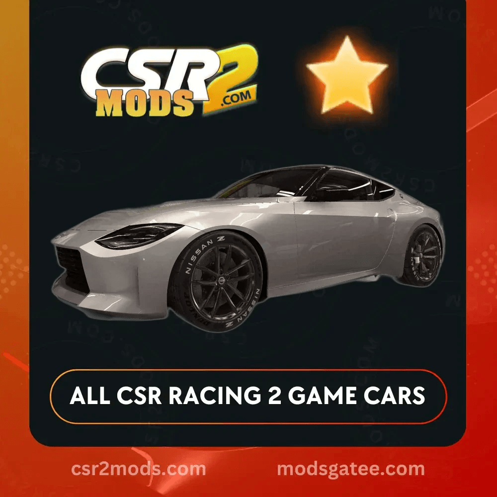 CSR2 Nissan Z Proto Gold Stars Car | CSR2 MODS