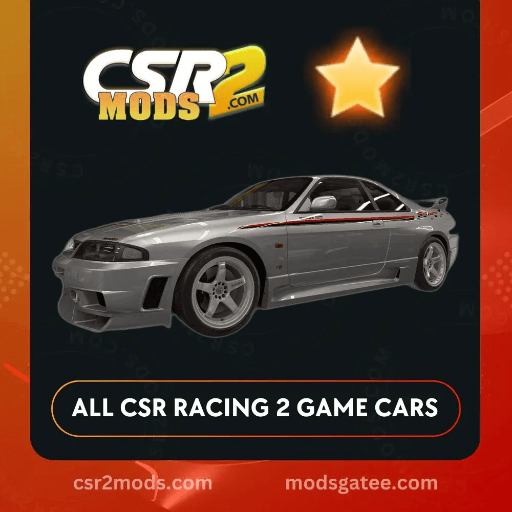 CSR2 Nissan Skyline GT R BCNR33 Nismo S Tune Gold Stars CSR2 Car