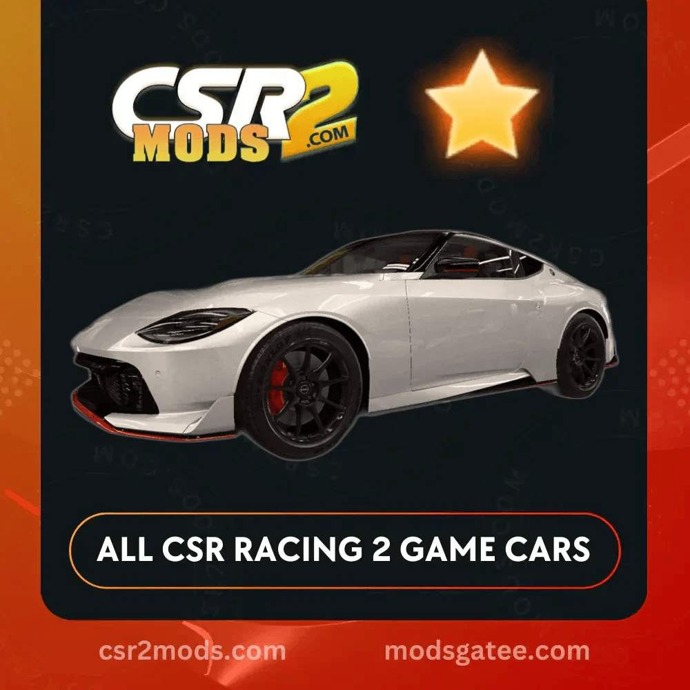 CSR2 Nissan NISMO Z (RZ34) Gold Stars CSR2 Car
