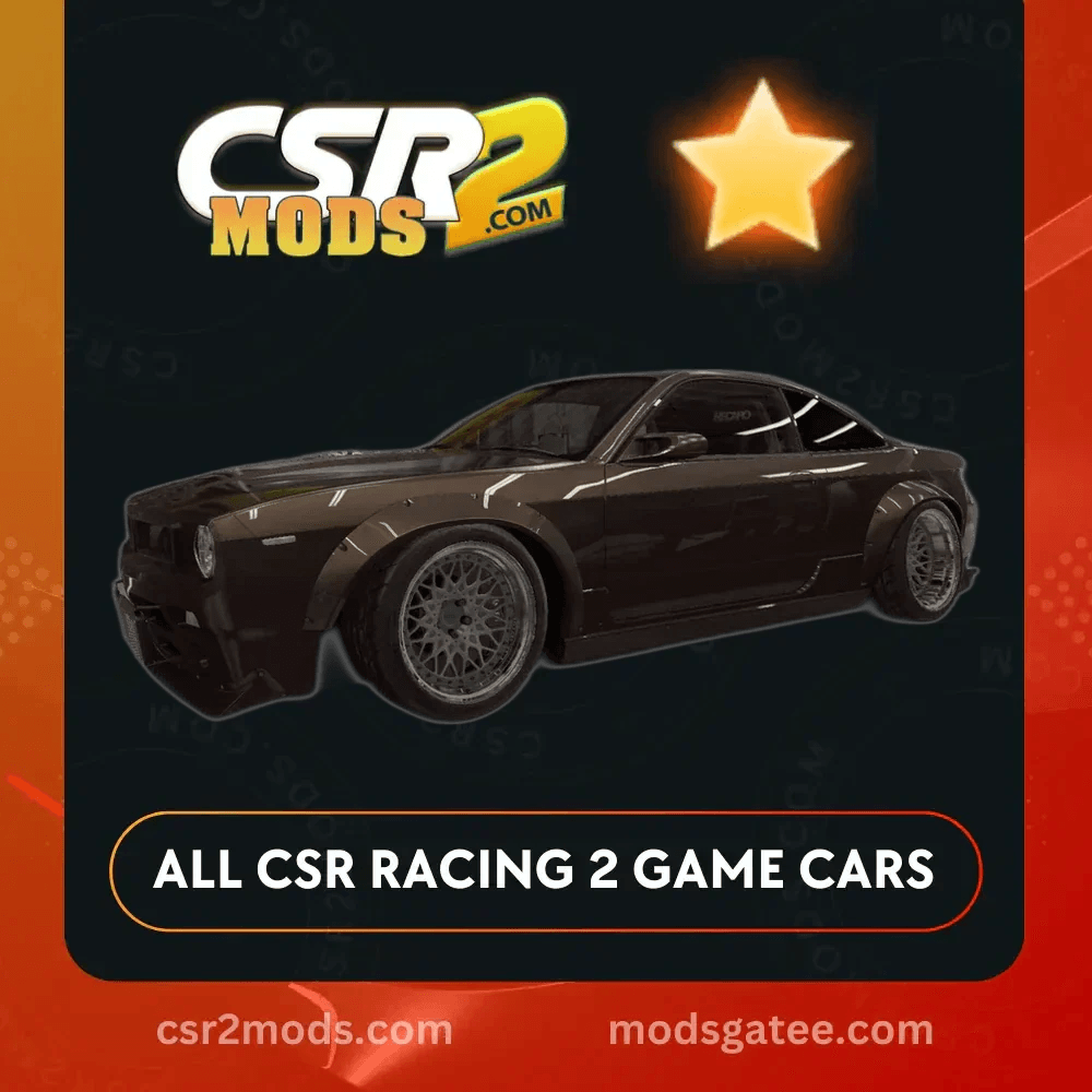 CSR2 Nissan Rocket Bunny Boss Gold Stars Car | CSR2 MODS