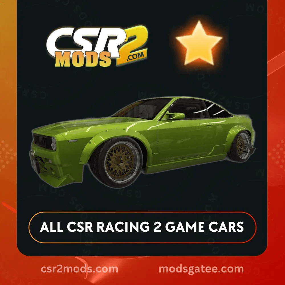 CSR2 Nissan Rocket Bunny Boss Gold Stars Car | CSR2 MODS