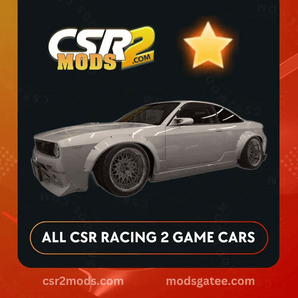 CSR2 Nissan Rocket Bunny Boss Gold Stars Car | CSR2 MODS