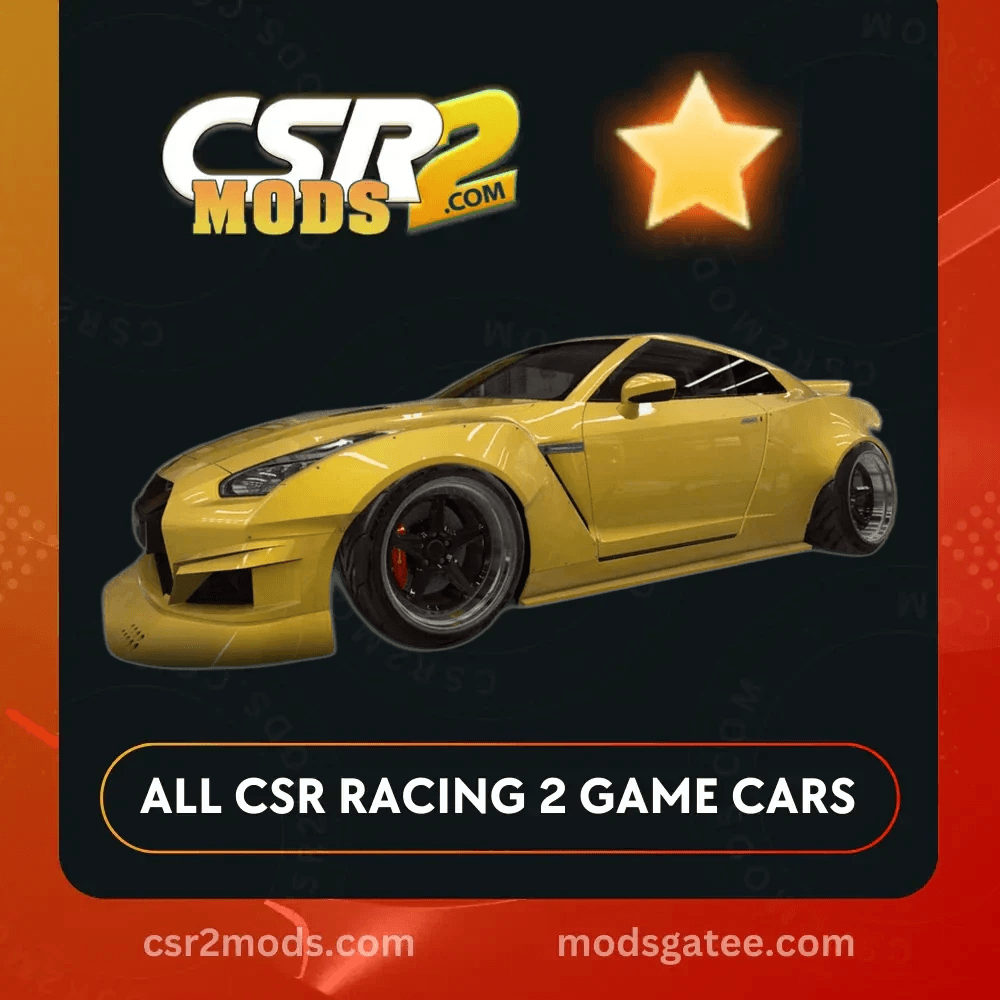 CSR2 Nissan Krc Japan R35 Gt R Gold Stars Car | CSR2 MODS