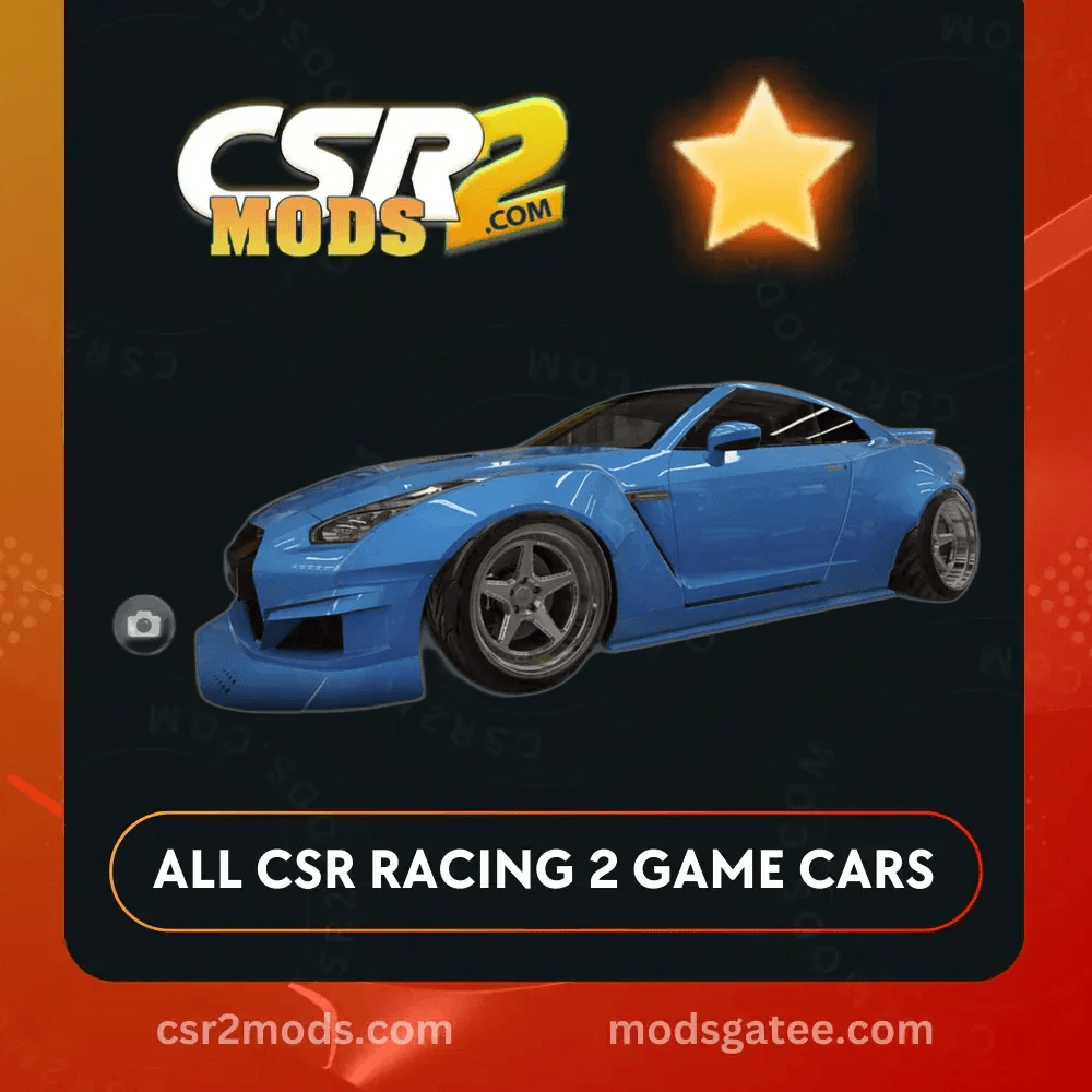 CSR2 Nissan Krc Japan R35 Gt R Gold Stars Car | CSR2 MODS