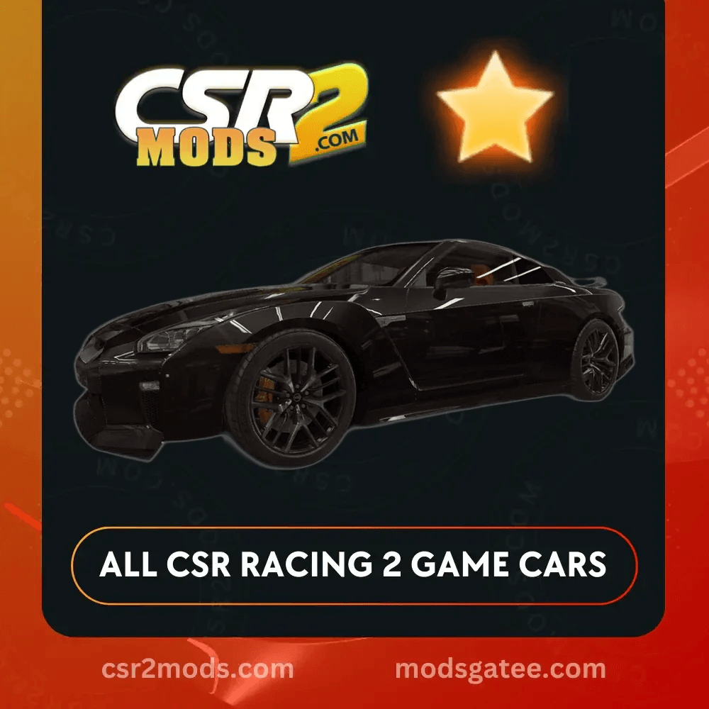 CSR2 Nissan GTR R35 2017 Gold Stars CSR2 Car