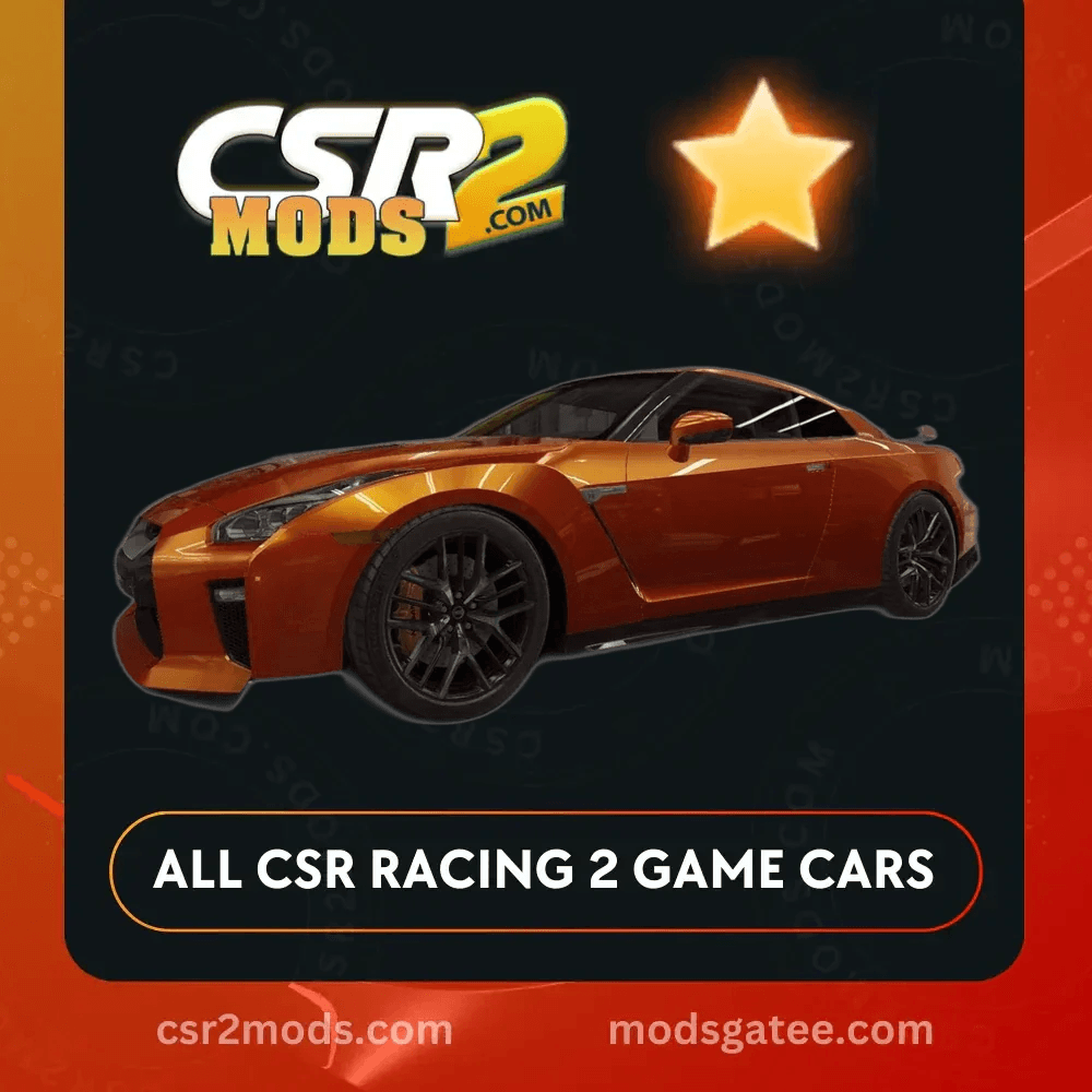 CSR2 Nissan Gtr R35 2017 Gold Stars Car | CSR2 MODS