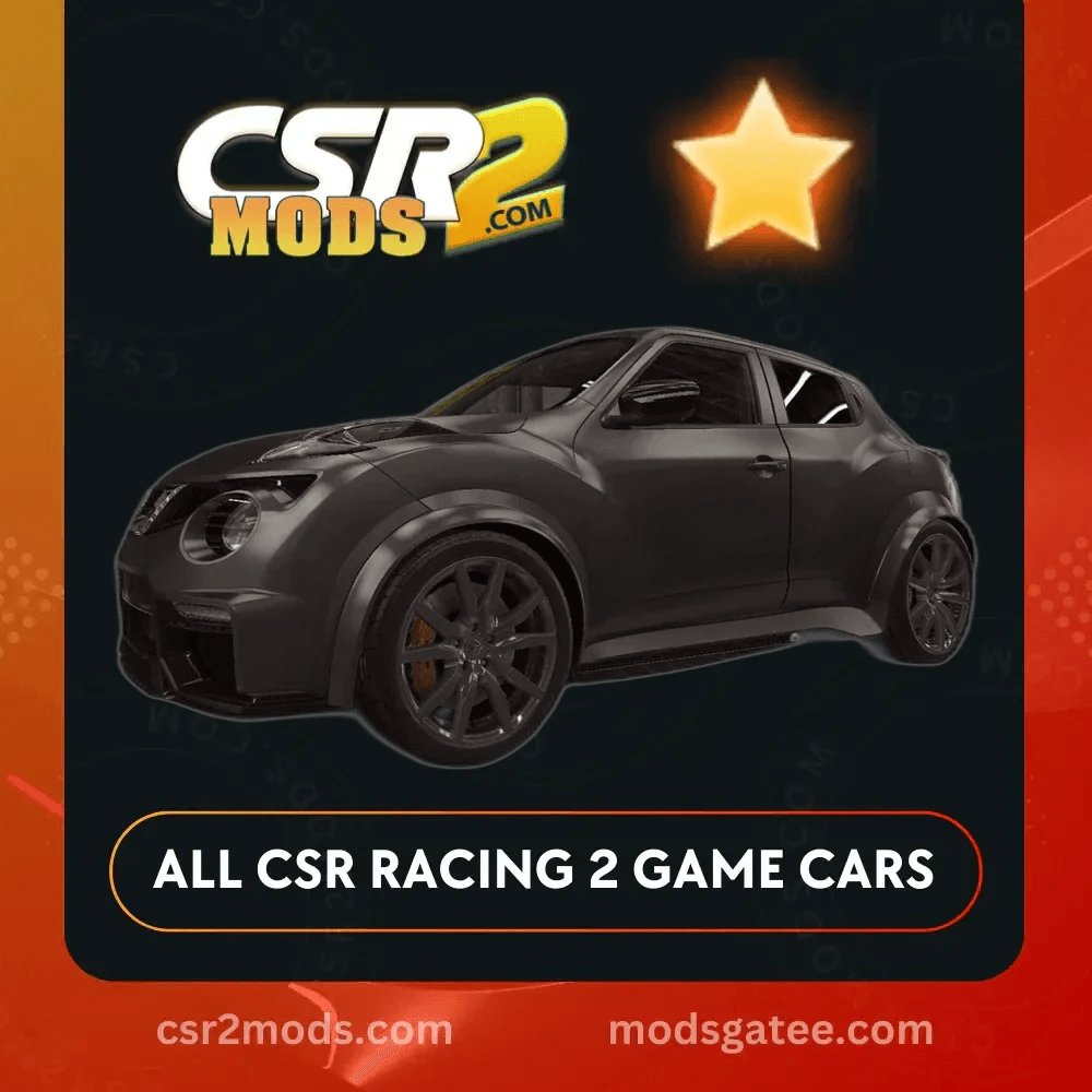CSR2 Nissan Juke R 20 Gold Stars CSR2 Car