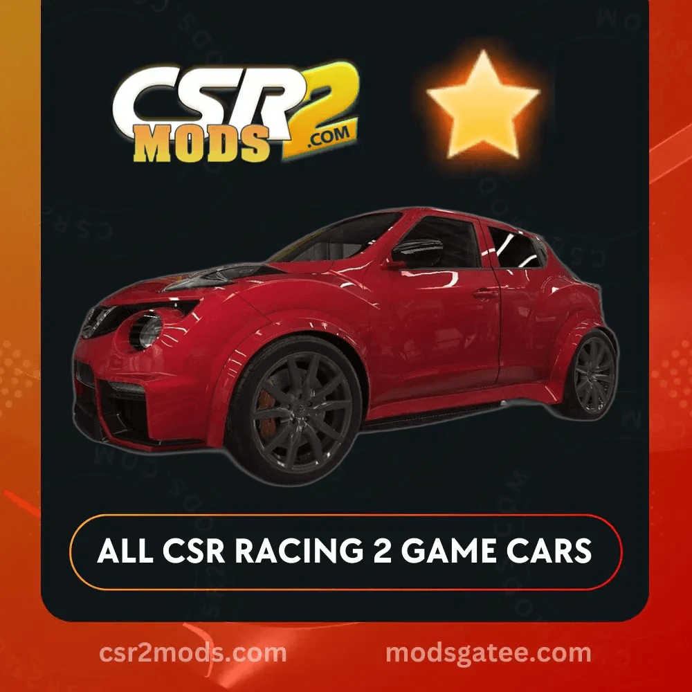 CSR2 Nissan Juke R 20 Gold Stars Car | CSR2 MODS