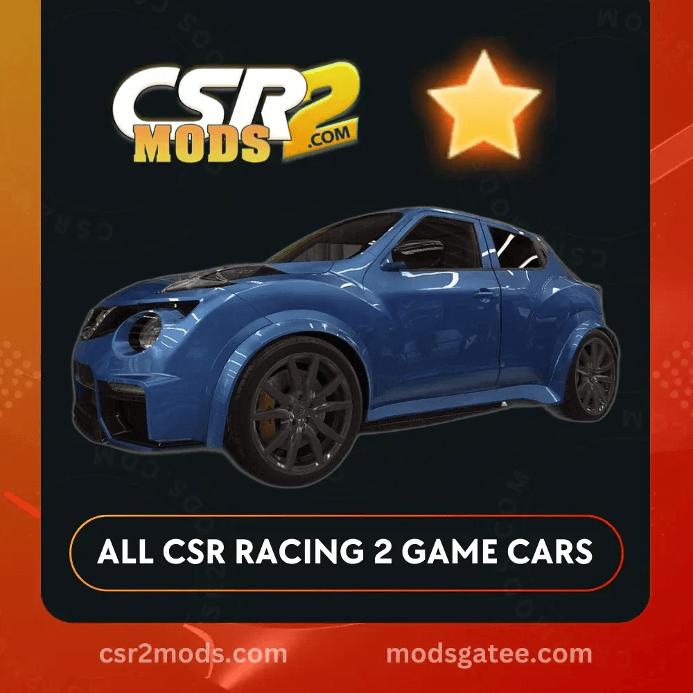 CSR2 Nissan Juke R 20 Gold Stars Car | CSR2 MODS