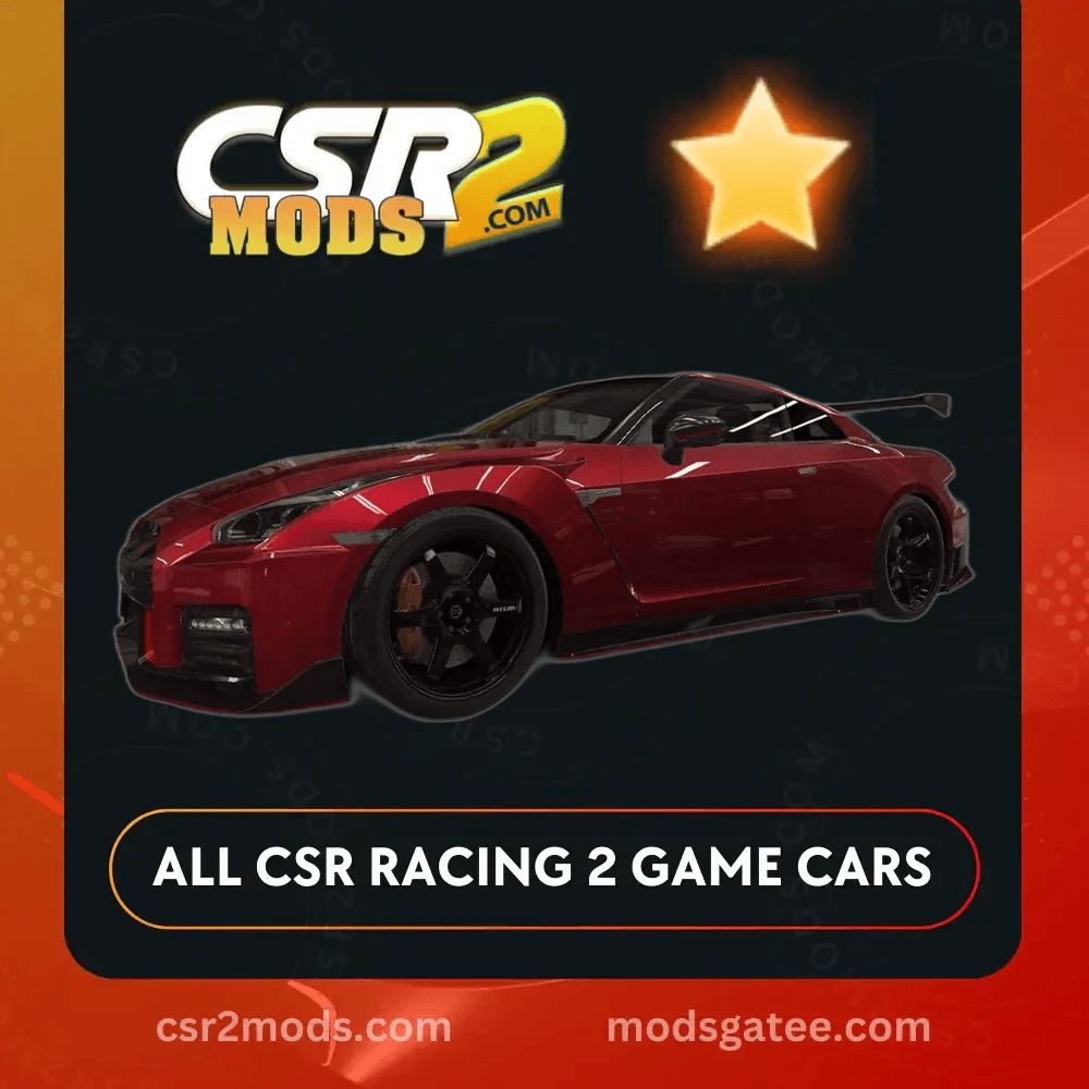 CSR2 Nissan Gt R Nismo R35 N Attack Gold Stars Car | CSR2 MODS
