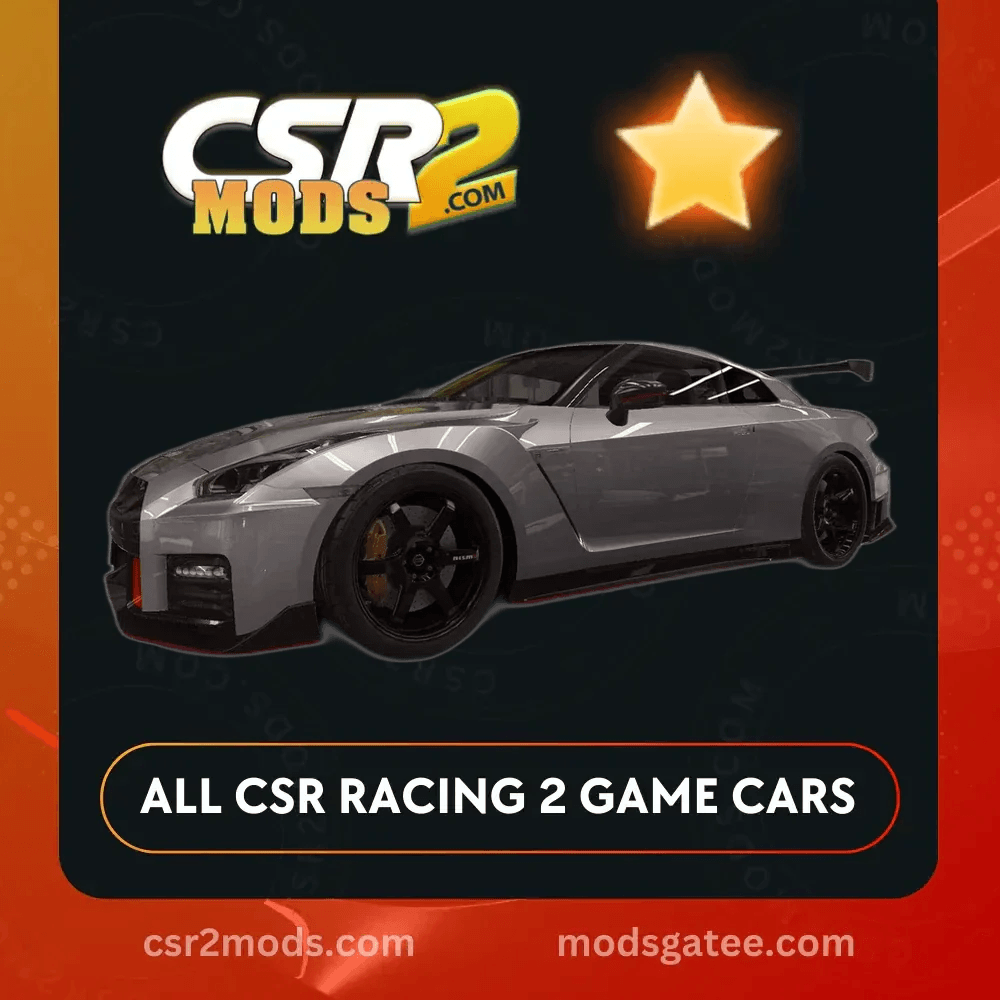 CSR2 Nissan Gt R Nismo R35 N Attack Gold Stars Car | CSR2 MODS
